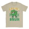 Funny   Meme  Six Seven Bruh St Patricks DayTShirt Summer  Trending TShirts Unisex Cotton O Neck Tees ShortSleeve