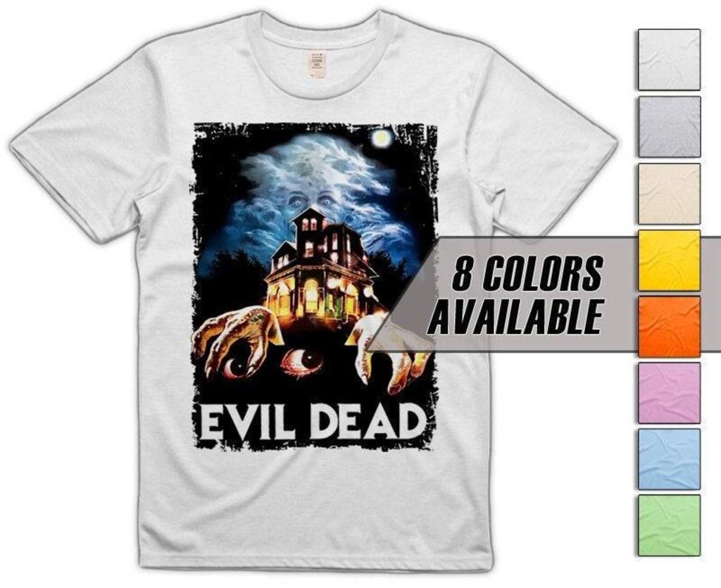 The Evil Dead V25 Men's T-Shirt All Sizes S-5XL 8 Colors Available