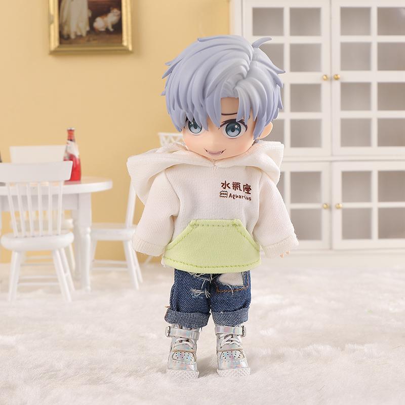 Ob11 Twelve constellations Pattern Doll Clothes Headwear Set For Obitsu11, GSC, Molly 1/12 Doll Clothes Doll Accessories