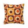 70S Retro Vintage Style Geometric Pattern 3 Pillows Pillow Covers Pillow Covers Decorative Pillow Case Pillow Cover