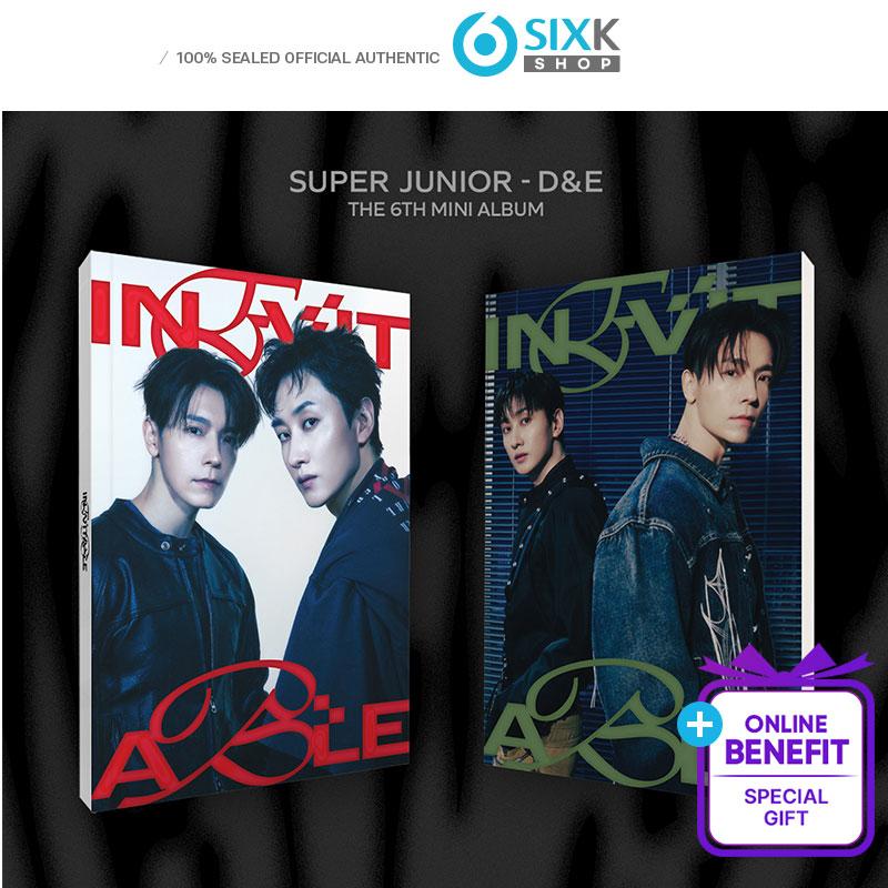 

Шестой мини-альбом SUPER JUNIOR D&E [INEVITABLE] (+Онлайн-выгода)
