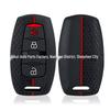 Silicone Key Case for Great Wall Haval: Big Dog, First Love, H6, H7, H9 Remote Protection.