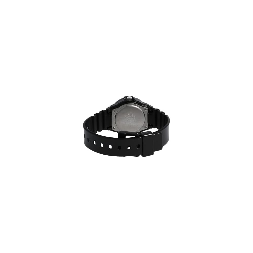 Casio Standard Women's Watch Black Gold LRW-200H-9E Water Resistant Stylish Design