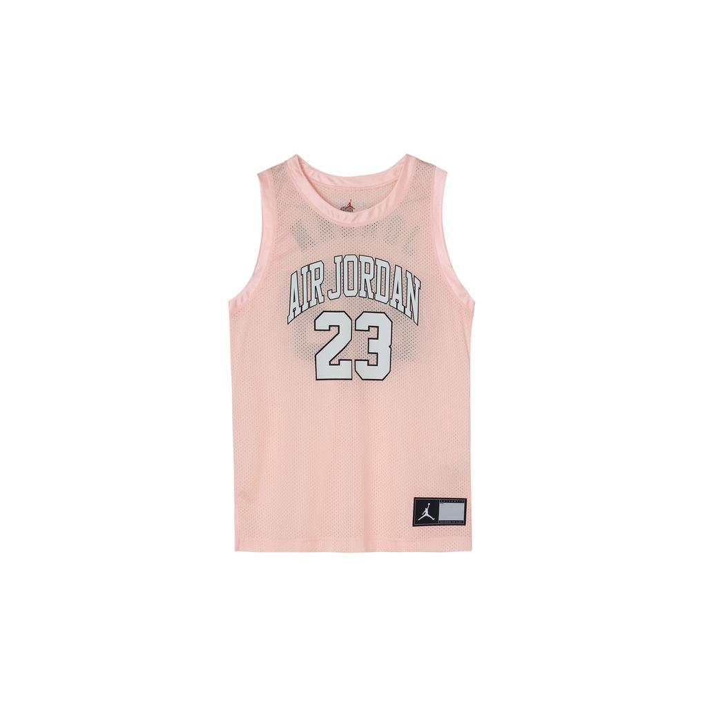Air Jordan DNA Distorted Retro Basketball Jersey Men Tops Pink AJ1141-814