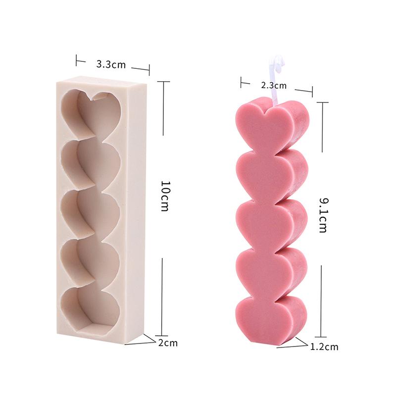 

Форма для свечей любви, силиконовая форма для свечей ручной работы с ароматом шоколада своими руками