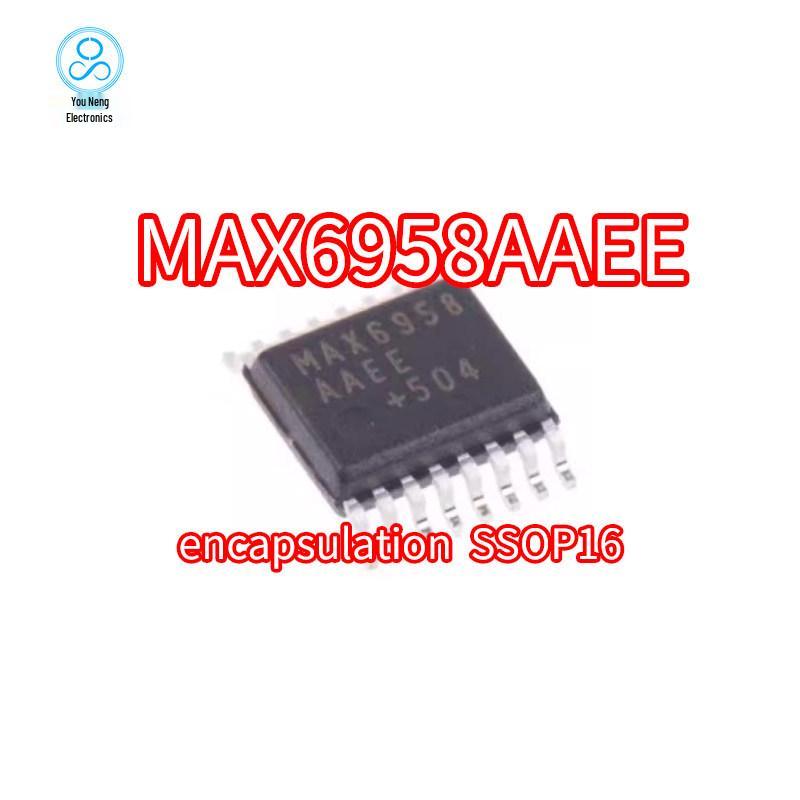 Genuine MAX6958AAEE+T SMD SSOP-16 Display Driver