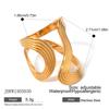 Irregular Dating Rings Adjustable Finger Rings Exaggerated Open Rings Finger Jewelry Suitable for Party and Daily