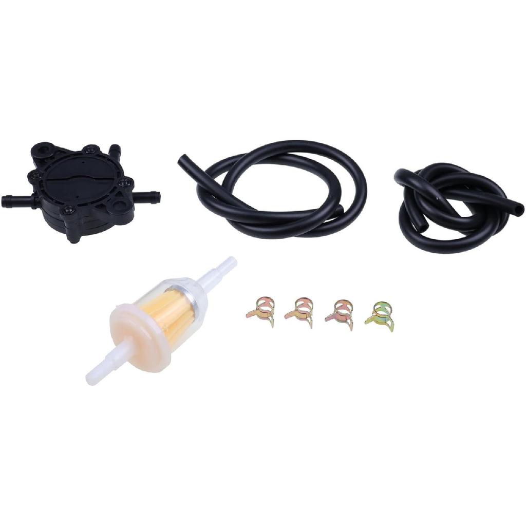 JEENDA Fuel Pump Compatible with Toro TimeCutter 75744 75742 75760 75211 75212 75213 74864 74865 74866 74867 74888 75202 & Compatible with Quest E S