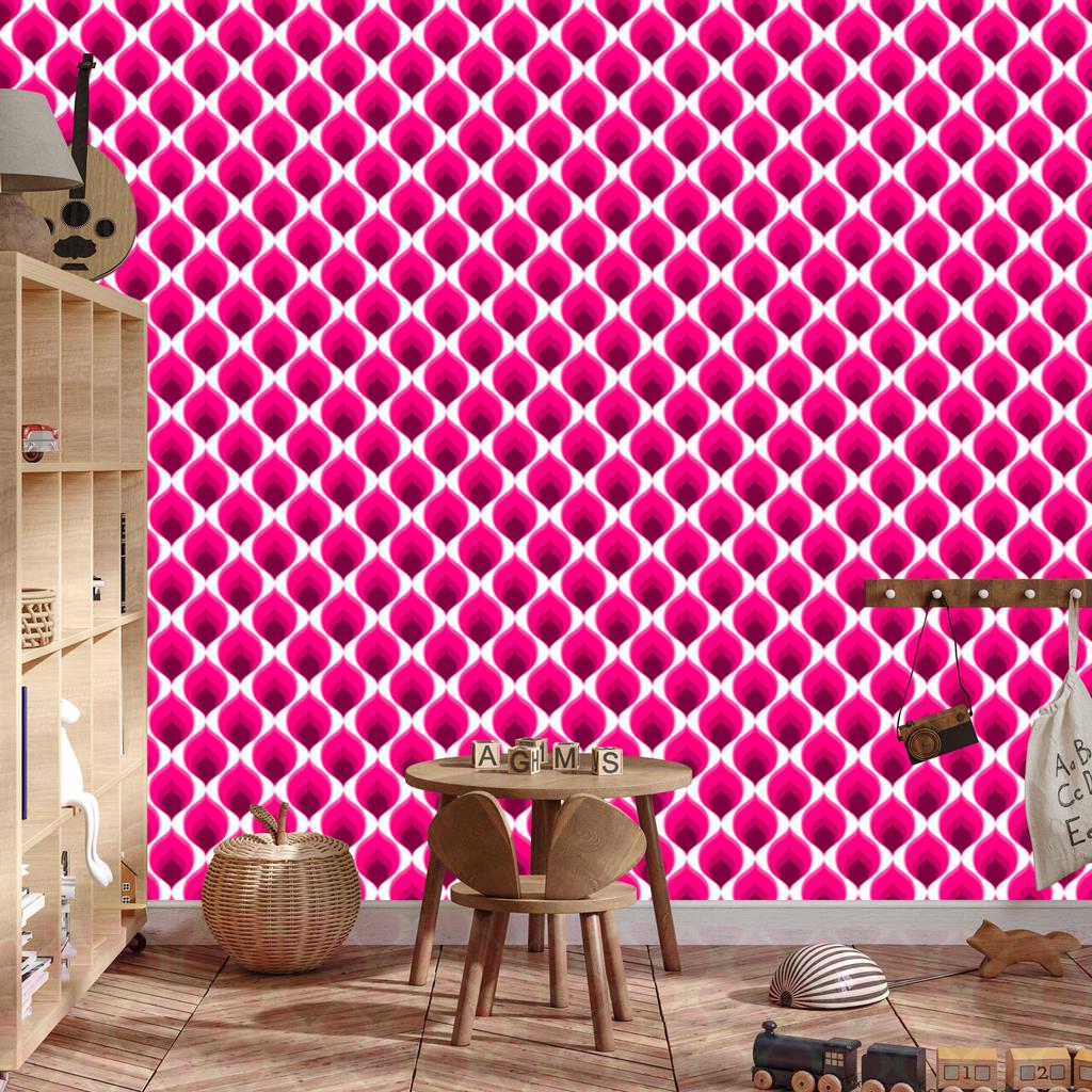 Tapeta Piękne geometryczne ornamenty do salonu i sypialni 50x1000