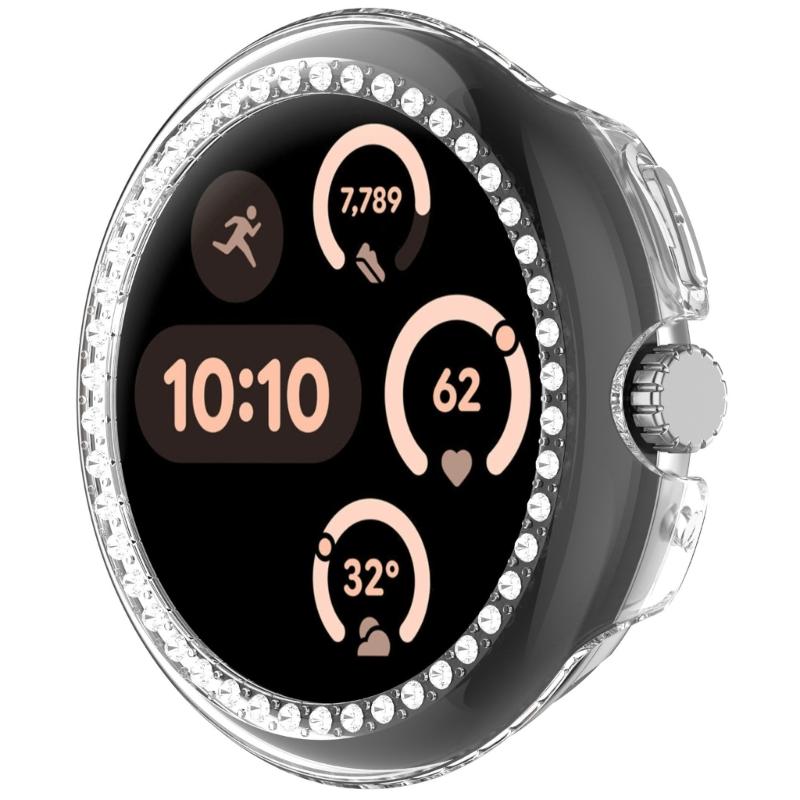 Watch Frame Bumper Case Housing for Watch 4 41/45mm Scratch Resistant Bezel Rings Cover Shockproof Housing Shell