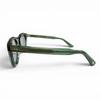 Great EYEVAN Sunglasses Luminous 50 Clear Green Mens Used