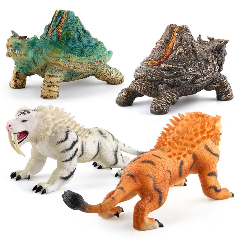 Crafted Beautifully Pvc Dragon Phoenix Mythical Creature Models Colors Assorted