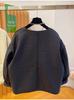 2026 Winter Korean Style Cotton Padded Jacket - High-End, Collarless, Loose Fit, Warm, and Versatile