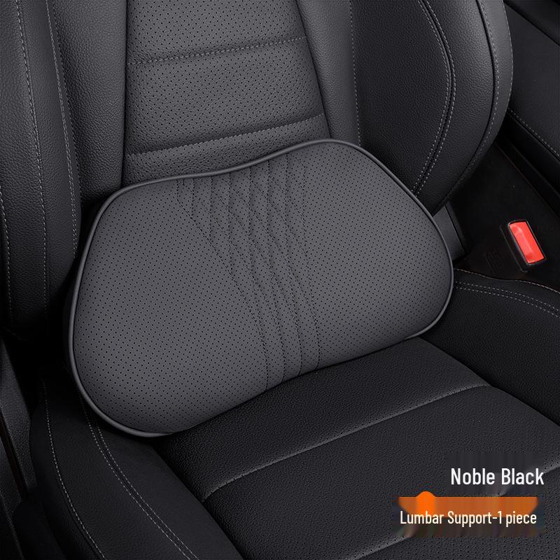 Faxi Nacken- und Lendenstützkissen für Mercedes-Benz E/C/S-Klasse und GLC Kopfstützen