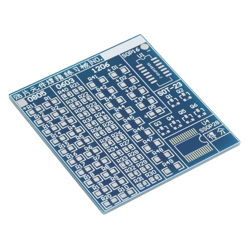 

S# SMT SMD PCB PCB Компоненти Практика зварювання Паяння DIY Набори Electronic Su