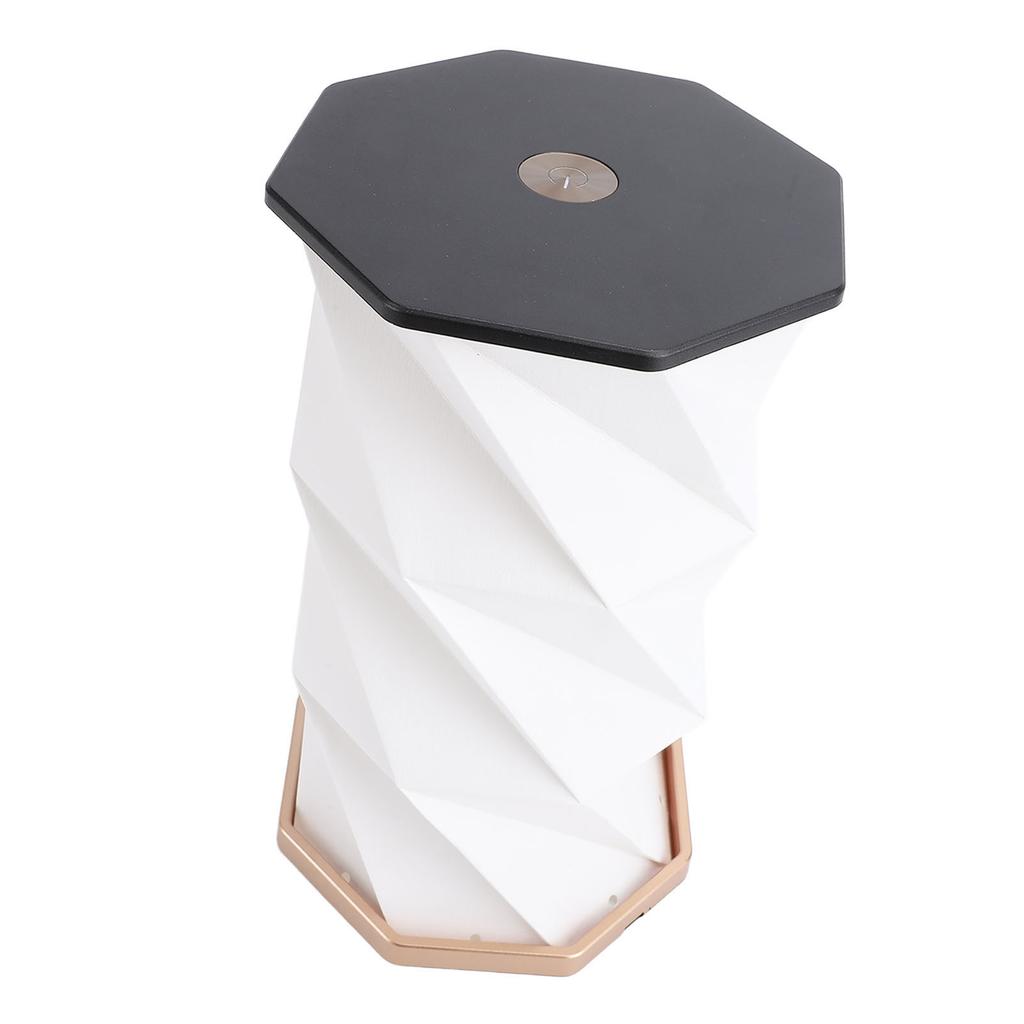 Bedside Table Lamp Dimmable Touch Lamp Battery Operated Night Light Rotating Foldable Paper Lantern