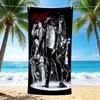 1Pc Michael Jackson Dance Legend Beach Towel, Quick Dry, Multi-Use for Beach Pool Gym Yoga Home Travel, Christmas, Halloween, Xmas Gift M929421