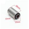 Off road motorcycle beach go kart scooter electric universal buffer shock absorber sleeve steering arm rubber shaft sleeve