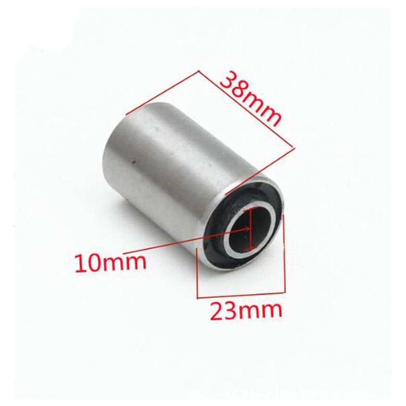 Off road motorcycle beach go kart scooter electric universal buffer shock absorber sleeve steering arm rubber shaft sleeve