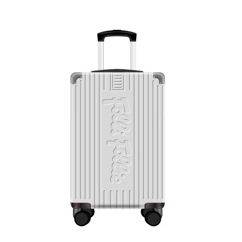 Folli Follie Hardside 20-inch Carry-On Suitcase