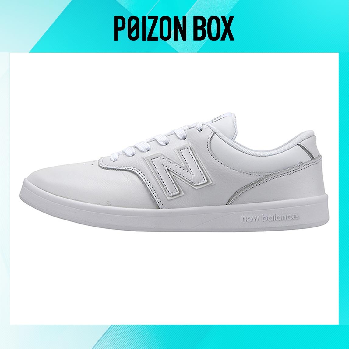 

кроссовки New Balance NB 424 Skateboarding Shoes Men AM424WHT