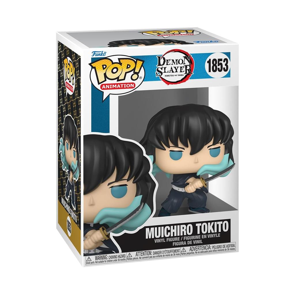 Funko DS Muichiro Citát Vzácný Démon Nápad na dárek Oficiální Zboží Fanoušci Anime Pop! Animace - - (Záchvat) - 1/6 Pro Chase variantu - Slayer-