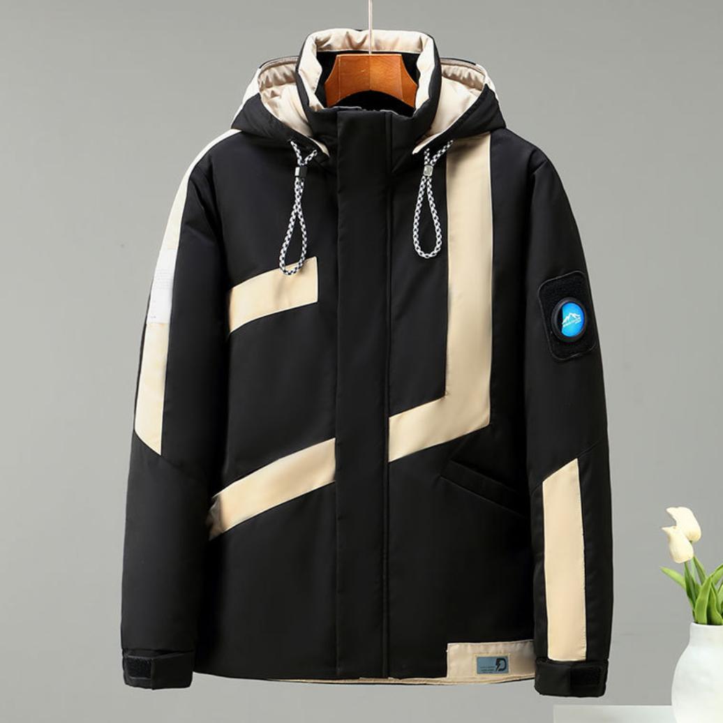 

Хлопковая одежда больших размеров, мужская свободная повседневная зимняя утепленная хлопковая одежда с капюшоном для толстяков 4XL-10XL 10XL чёрный