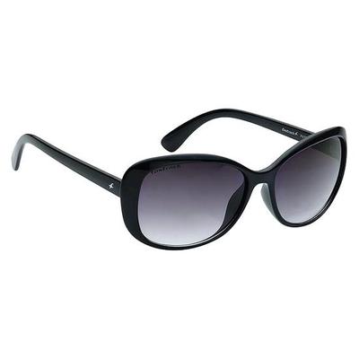 Fastrack Oval Shaped Polycarbonate Lens Technology Sunglasses for Women