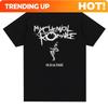 My Chemical Romance Mcr Band Unisex Unisex Cotton TShirt Printed T Shirt Casual Short Sleeve Tshirt Streetwear Trend Tee Tops