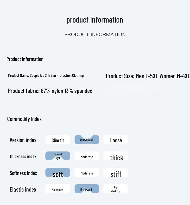 EILEI E218 Damen Eisseide Sonnenschutzjacke