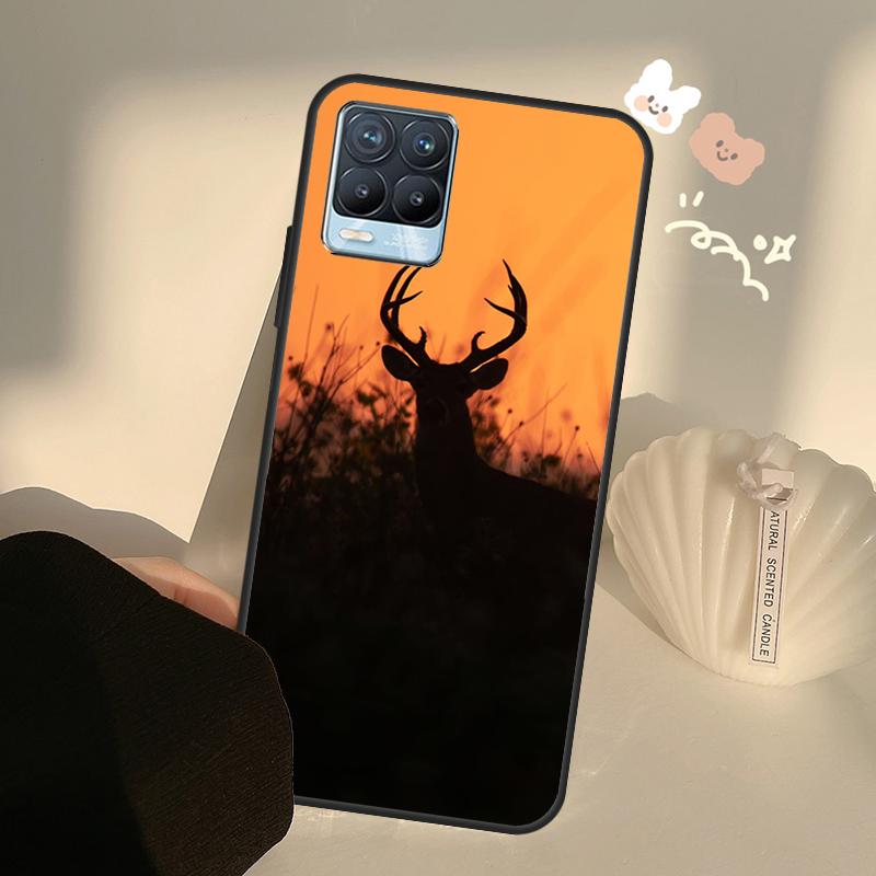 Deer Hunting Camo For Realme GT Neo 2 3 Master 9i 8i 8 9 Pro Plus Cover For OnePlus 10 Pro 9 9R Nord2 Case
