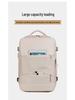 Men's Large Capacity Business Travel Backpack with Shoe Compartment