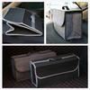 Car Handbag Holder Soft Woolen Felt Storage Box Bags Cargo Tools Tidying Package