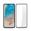 Samsung Galaxy M35 için 9D Temperli Cam Siyah Kenarlı Şeffaf Ekran Koruyucu SamsungM35 Samsungm35 9H Koruyucu Ön Film