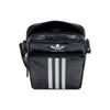 Balenciaga X Adidas Originals Collaboration Sheepskin Messenger Bag, Crossbody Bag, Shoulder Bag Unisex Black 721850210M41091