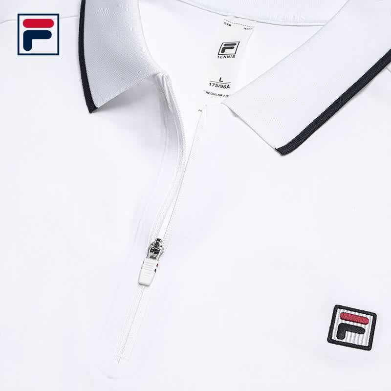 FILA Men's Performance Knit Polo Shirt