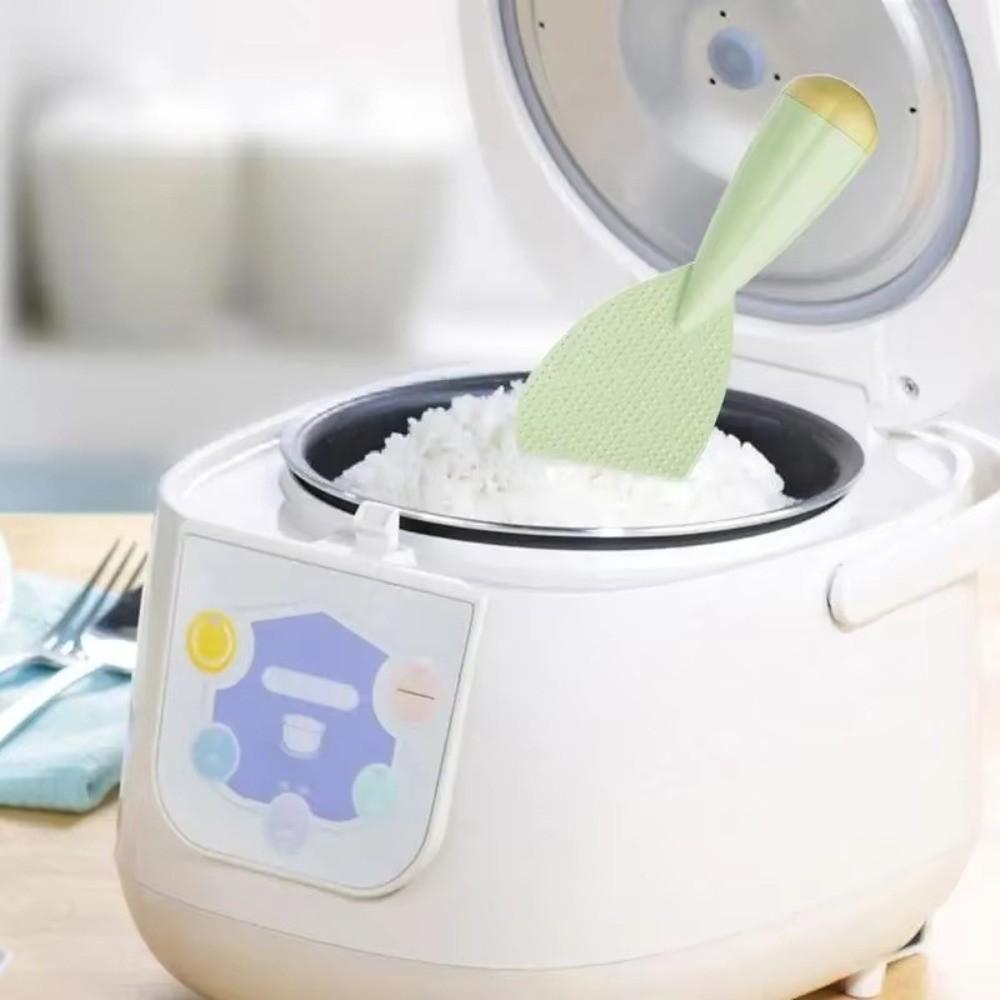 Stand-Up Design Heat-resistant Spoon Kissing Sausage Lips Rice Cooker Spoon  Dining Room