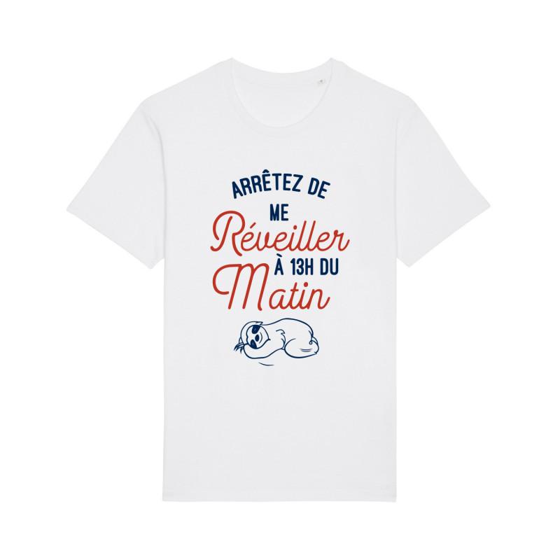 Herren-T-Shirt – HÖREN SIE AUF, mich um 13:00 Uhr aufzuwecken
