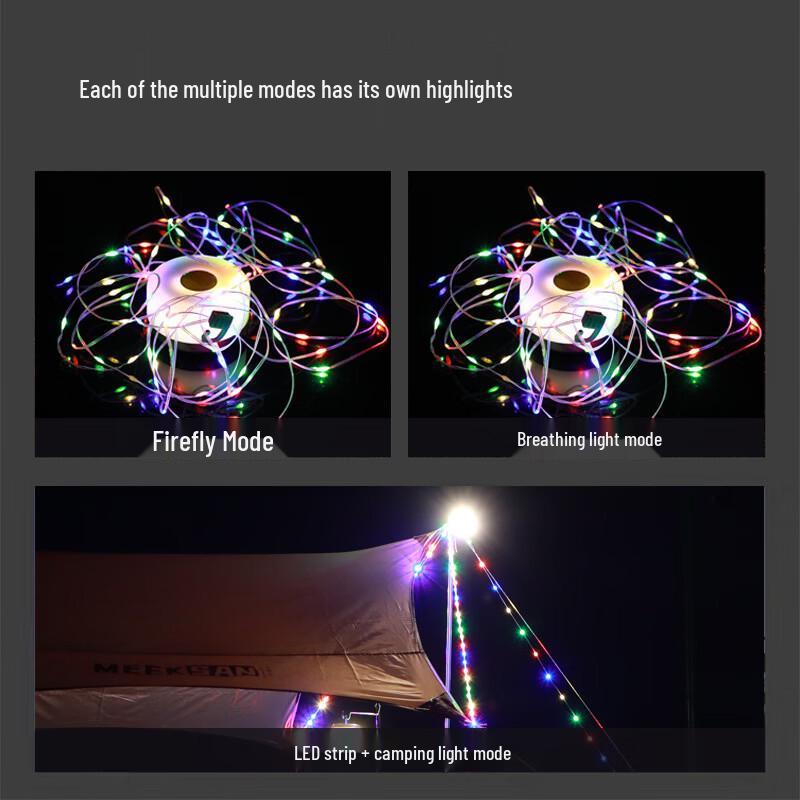 Nufeng Magnetic Camping Light String