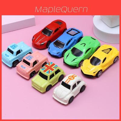Colección de Mini Coches de Juguete Con Mecanismo de Retroceso Para Niños y Juego Preescolar