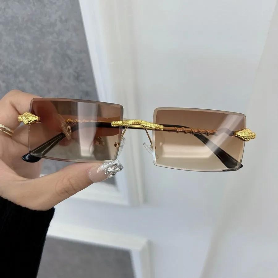 Colorful Square Sunglasses Women Men Rectangle Sun Glasses Female Male Designer Brand Unisex Travel Outdoor