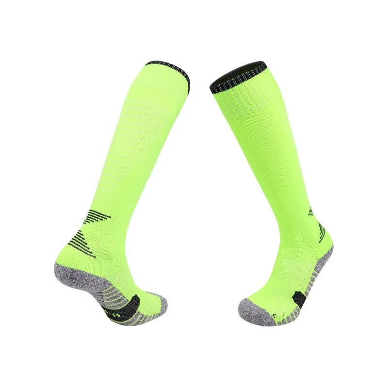 

[Lifemaster] socks soccer socks 2 pairs football men s adult junior child soccer stockings pile sole Antibacterial and deodorizing Sports socks