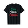 Europäische Größen Locker Shirt T-Shirt Rundhals Sommer Oberteile Für Männer Lässiger Stil Bequem Slogan Grafik T-Shirt Oberteile Für Männer