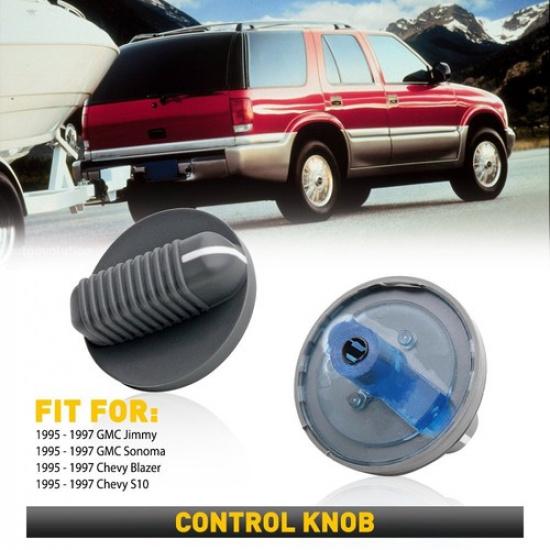 For 94-97 CHEVY S10 BLAZER GMC SONOMA JIMMY CLIMATE CONTROL A/C FAN HEATER KNOBS