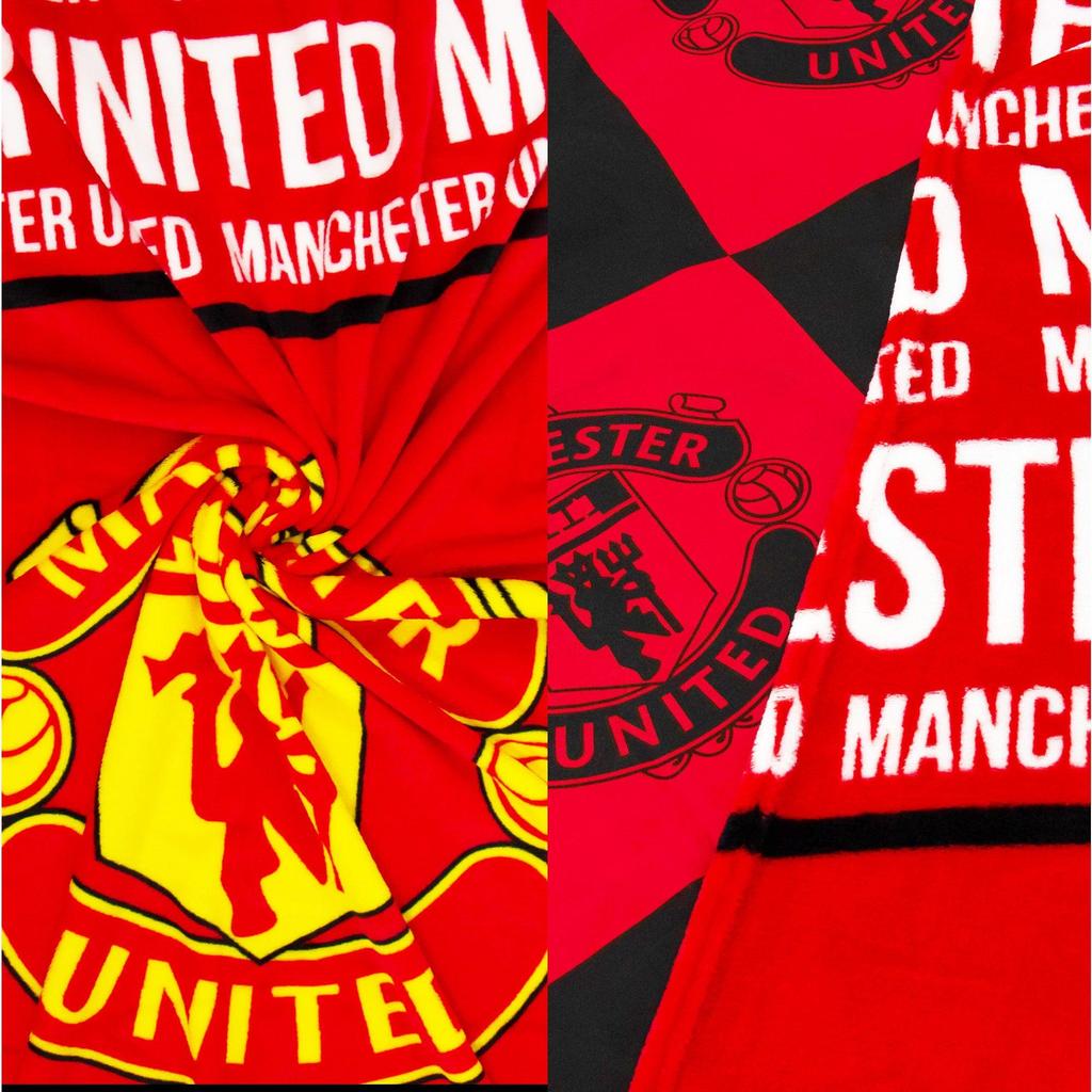 Manchester United FC Glory Fleece Blanket