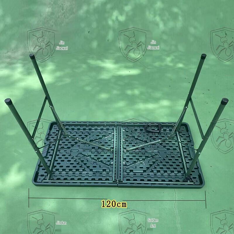 Golden Ant Guard 1.2m Blow Molded Folding Table & Chair Set