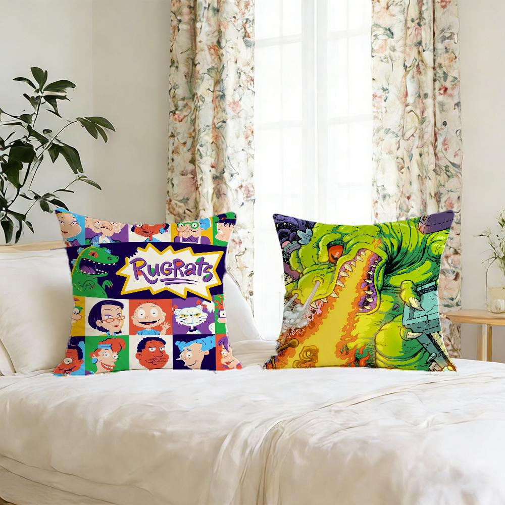 Rrugratss Rreptarr Cushion Cover For Pillow Printing Sofa Decoration Home Car Room Coffee Shop Office Nordic Simplicity