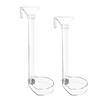 Acrylic FishTank Feeding Tube Dish Bowl for Fish Shrimp Snails Feeding Supplies