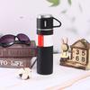 New stainless steel thermal insulation water cup business office straight cup handle cup lid gift water cup