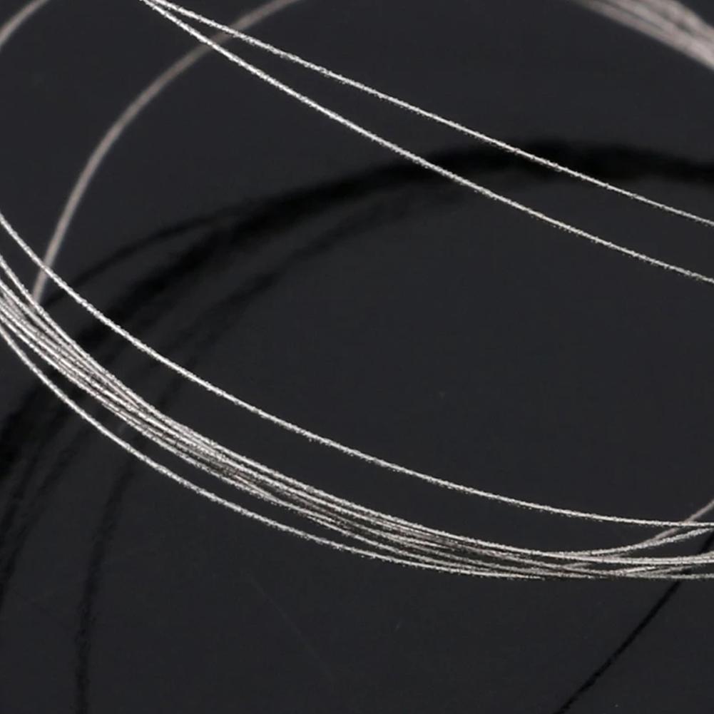 1M Length Saw Blades 2pcs Set Diamond Single-line 0.26mm/0.37mm